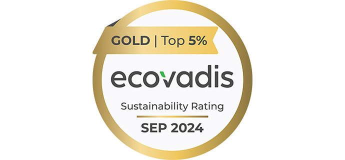 SUNTEN Awarded Gold Medal in EcoVadis (Sustainability) Assessment  