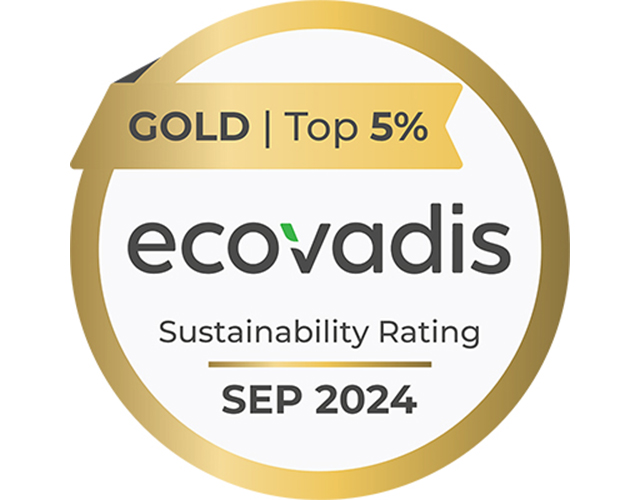 SUNTEN Awarded Gold Medal in EcoVadis (Sustainability) Assessment  